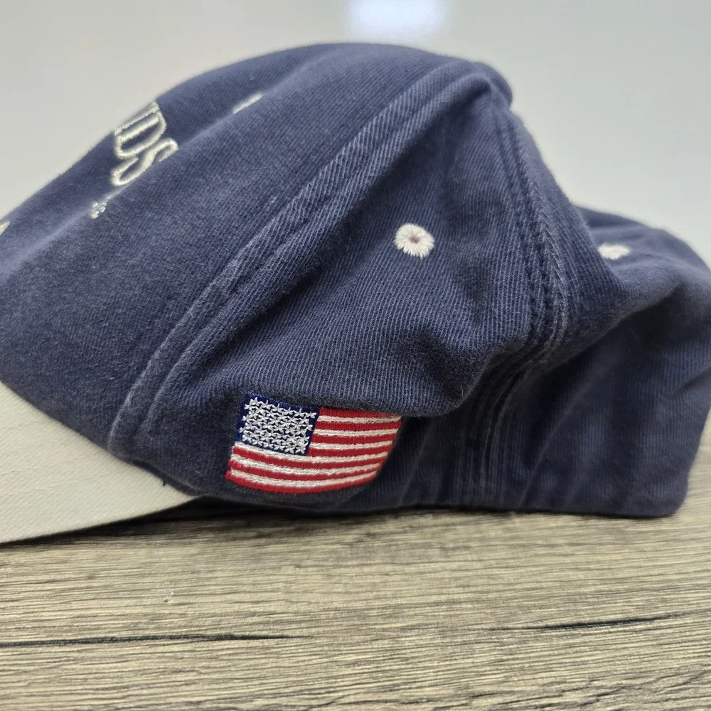 Harley-Davidson 03 USA‎ Motorcycle Baseball Hat Cap Blue One Size Fits All